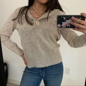 Beige sweater
